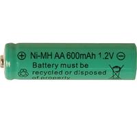 Batterie de remplacement 2 pièces AA article solaire 1.2V NI-MH 600mAh