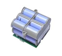 Batterie De Remplacement 21,6 V 6 000 MAh Compatible Avec Les Accessoires Et Pièces Détachées For Autolaveuses Vapeur Tineco FLOOR ONE 2.0, S5 PRO 2, S5 Smart Et S5.(5000mAh)