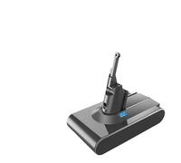 Batterie De Remplacement 21,6 V 6000 MAh/8000 MAh Compatible avec Les Aspirateurs À Main V6, V7, V8, V10(1 PCS V10 8000mAh)