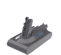 Batterie de Remplacement 21,6 V 6000 mAh for aspirateur Dyson V6, V7, V8, V10, série SV12, DC62, SV1(V10-6000mAh)