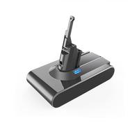 Batterie de Remplacement 21.6V 4000mah 6000mAh, Compatible avec Dyson. V8 SV10 Absolu. Batterie aspirateur portatif(1PCS 6000mah)