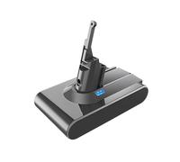 Batterie de Remplacement 21.6V 4000mah 6000mAh, Compatible avec Dyson. V8 SV10 Absolu. Batterie aspirateur portatif(1PCS 4000mah)