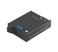 Batterie de Remplacement 2200 mAh for DJI Action 5 Pro/4/3, boîtier de Charge, Compatible avec Les Accessoires for caméras DJI.(1 Pc Battery)