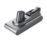 Batterie De Remplacement 25,2 V 6,0 Ah/8,0 Ah, Compatible Avec Dyson V12, Batteries D'aspirateur for Série V12 SV20 SV30 SV34 SV35, Batterie Rechargeable De Remplacement(1Pack 6000mAh)