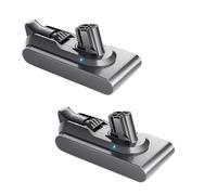 Batterie de Remplacement 25,2 V 6000 mAh Compatible avec Les aspirateurs Dyson V12, SV20, SV34 et SV35(2PCS 8.0)