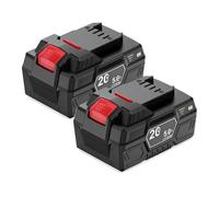 Batterie de Remplacement 2X 20V 5Ah Parkside PAP 20 B1 B3 A1 - Haute Performance