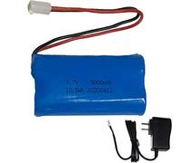 Batterie De Remplacement 3.7 V 5000 MAh 2 Cellules Lithium-ION 18650 18.5 Wh avec Connecteurs MTA-100 À 2 Broches