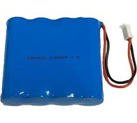 Batterie De Remplacement 3.7V 10000mAh 4 Cellules Lithium-ION 18650 37 0Wh avec Connecteurs MTA-100 À 2 Broches