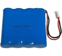 Batterie De Remplacement 3.7V 10000mAh. 4 Cellules Lithium-ION 18650 370Wh. avec Connecteurs MTA-100 À 2 Broches