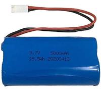 Batterie De Remplacement 3.7V 5000mAh 2 Cellules Lithium-ION 18650 18 5Wh avec Connecteur MTA-100 À 2 Broches