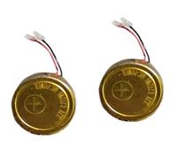 Batterie de Remplacement 3,7V 60mAh, Lot de 2, écouteurs TWS sans Fil | Batterie de remplacement 3,7 V 60 mAh, paquet de 2 for écouteurs TWS sans fil