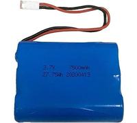 Batterie De Remplacement 3.7V 7500mAh 3 Cellules Lithium-ION 18650 27 75Wh avec Connecteurs MTA-100 À 2 Broches