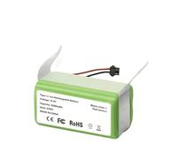 Batterie de remplacement 3500 mAh 14,4 V, compatible avec les aspirateurs robots Eufy, RoboVac 11, 11S MAX, 25C, 30C, 15C, 35C et G10, ainsi qu'avec les modèles hybrides G20 et G30.(3500mAh)
