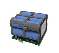 Batterie de Remplacement 4000 mAh 21,6 V Compatible avec Les Accessoires de Batterie pour autolaveuse Tineco Floor One 2.0 LCD LED Slim S5/S5 Pro (1 pièce)