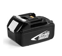 Batterie de Remplacement 5,0 Ah pour Makita 18V BL1860 BL1820 BL1830B BL1840B BL1850B BL1815B BL1835B LXT400 Li-ION LXT Batterie avec indicateur LED pour Tous Les Outils électriques Makita 18V