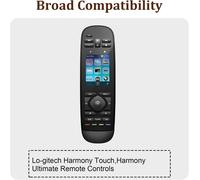 Batterie De Remplacement 503450 (523450) Compatible Avec Logitech Harmony Touch,Harmony Ultimate Remote Controls 533-000083 533-00084 915-000198 0201