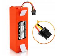 Batterie de Remplacement 5200mAh 14.4V pour Xiaomi Roborock 1 Mijia 1S Aspirateur