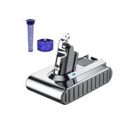 Batterie de Remplacement 7.0Ah pour V6 21.6V pour Vtc4 SV03 SV04 DC58 DC59 DC61 DC62 Aspirateur à Main avec Filtres
