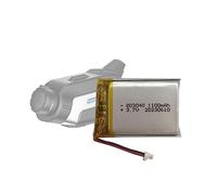 Batterie de Remplacement 803040 Compatible avec Sena 10C and Sena 10C Pro Motorcycle Bluetooth Camera Bluetooth Headset