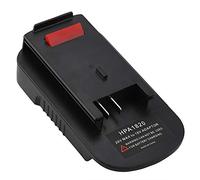 Batterie de Remplacement Adaptateur de Batterie 20V pour Black & Decker HPA Outil de Conversion de Batterie Adaptateur de Charge