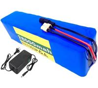 Batterie De Remplacement Amovible 48 V 28 Ah Pour Vélo Électrique, Modèle 13S3P, Étanche Et Haute Puissance, Avec Chargeur Pour Moteurs De 200 À 1000 W. 48V 28Ah,XT30+JST