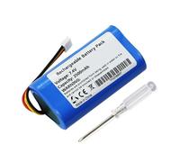 Batterie de Remplacement ANTIEE pour Gardena ComfortCut 8893, ComfortCut 8895, 08894-00, 08894-00.640.00, BF14405 Taille-haie, 7,4V 2500mAh Batterie Lithium-ION