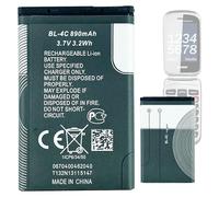 Batterie de remplacement Aousavo BL-4C compatible avec Brondi Amico Supervoice