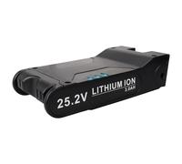 Batterie de Remplacement au Lithium-ION MXJFYY 25,2 V 3000 mAh Compatible avec Shark XBAT200, Batterie pour Shark IF200 IF201 IF205 IF200C IC205 IF202, IR70 IF130 IF260, IONFlex, IONF80, IONFlex 2X