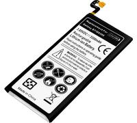 Batterie de remplacement au lithium pour Samsung Galaxy S7 SM-G9300 3300mAh 3.85V noir