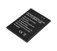 Batterie de Remplacement pour Archos 50f Helium Lite 4G Li-ion 2000mAh, Noir
