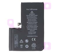 Batterie de Remplacement - AVIZAR - iPhone 14 Pro Max - 4323mAh - Li-Polymer - 3.86V