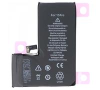 Batterie de Remplacement - AVIZAR - iPhone 15 Pro - Li-Polymer 3274mAh - 3,87V - Noir