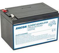 Batterie de remplacement (batterie au plomb) 12V 15Ah pour Peg Pérego F2