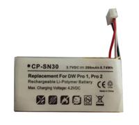 Batterie de remplacement,Batterie pour casque Sennheiser DW PRO 1, DW PRO 2 504374