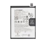 Batterie de Remplacement BLPB25 6000mAh pour OnePlus 13R Service Pack Blanc