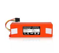 Batterie De Remplacement BRR-2P4S-5200D, Compatible avec Le Robot Aspirateur Laveur De Sols XIAOMI 1S 1ST Roborock SDJQR01RR (5200 MAh).