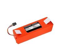 Batterie De Remplacement BRR-2P4S-5200D, Compatible Avec XIAOMI 1S 1ST Et Roborock SDJQR01RR (aspirateur Robot Laveur De Sols), 14,4 V, 5200 MAh
