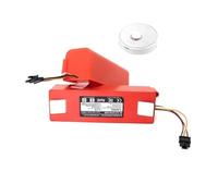 Batterie De Remplacement BRR-2P4S-5200D, Compatible Avec Xiaomi 1S Et 1ST SDJQR01RR Aspirateur Robot(5200mah)