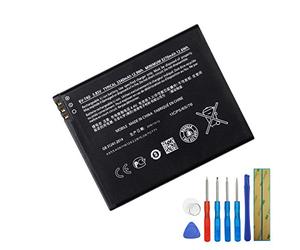 Batterie de Remplacement BV-T4D Compatible avec Microsoft Lumia 950 XL Cityman Lumia 950 XL Dual SIM Nokia Lumia 950 XL