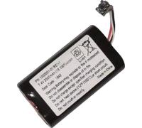 Batterie de remplacement, capacité 2500mAh, tension 7,4V, compatible avec les appareils, noir 1Pcs batterie