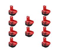 Batterie de remplacement compatible avec Bosch BAT043 NI-MH 12 V 3500 mAh for outils électriques BAT043, BAT045, BAT046, BAT049, BAT120, BAT139 GSB(10Pcs 3500mAh)