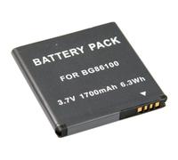 Batterie de remplacement compatible avec HTC MyTouch 4G Slide - Li-ion 1700mAh