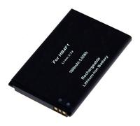 Batterie de remplacement compatible avec Huawei OPPO A100 - Li-ion 1600mAh