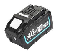 Batterie de remplacement compatible avec la batterie Makita 40 V BL4025 BL4040 BL4020 BL4050 BL4060 BL4080F Max XGT, compatible avec les chargeurs Makita 40 V d'origine et les outils électriques sans