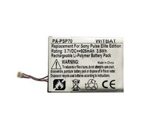 Batterie de remplacement,Compatible avec la batterie pour casque Sony Pulse Elite Edition SP70C