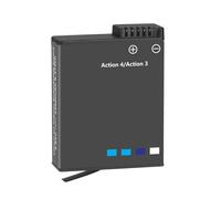 Batterie de Remplacement Compatible avec Les Accessoires for caméras DJI Action 4/3(1 Battery)