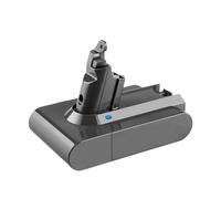 Batterie De Remplacement Compatible Avec Les Aspirateurs Dyson DC62, DC59, DC58, SV03, SV04, SV09, V6 Motorhead, V6 Slim Et V6 Absolute.(6800mAh)