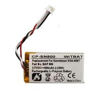 Batterie de remplacement,Compatible avec les batteries de casque Sennheiser Flex 5000, Set 880, RS 5000, BAP 800