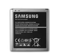Batterie de Remplacement Compatible avec Samsung Galaxy J3 2016 - 2600mAh Li-ION - Compatible OEM