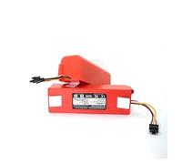 Batterie De Remplacement, Compatible For Xiaomi 1S 1ST Roborock SDJQR01RR, BRR-2P4S-5200D, Aspirateur Robot 6500mAh(5200mah2PCS)